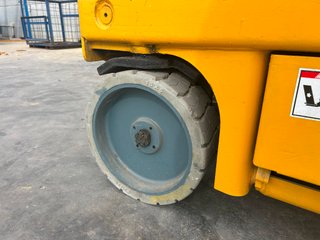 PLATAFORMA DE TIJERAS HAULOTTE COMPACT 8