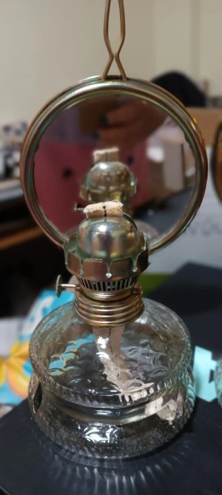Lámpara de aceite antigua Moon Light