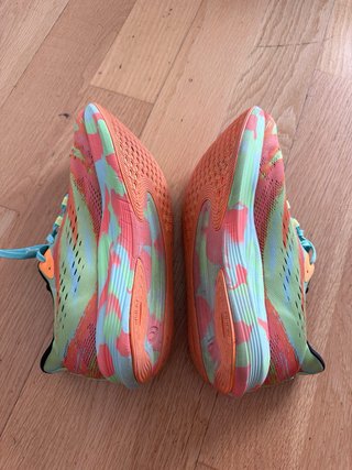Asics Noosa Tri 15 Verde Naranja