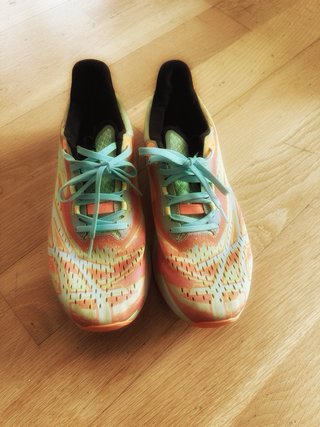 Asics Noosa Tri 15 Verde Naranja