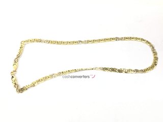 cadena oro 18k 28cm