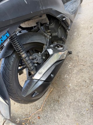 Honda SH 2018 Negra