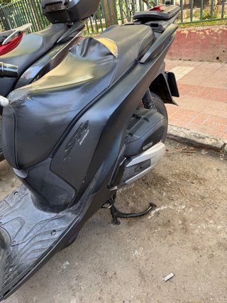 Honda SH 2018 Negra