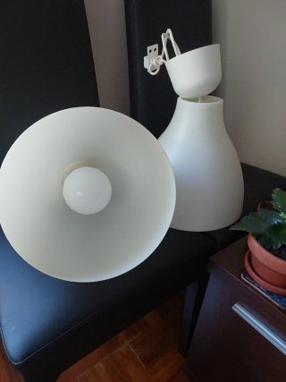 Lámparas de techo Melodi Ikea (2 unidades)
