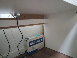 Escritorio blanco Ikea