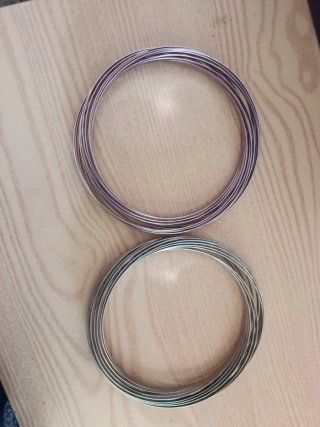 Juguete SpingRing metálico