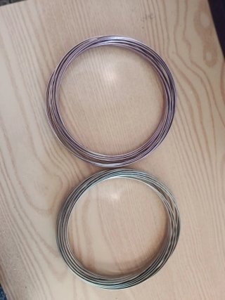 Juguete SpingRing metálico