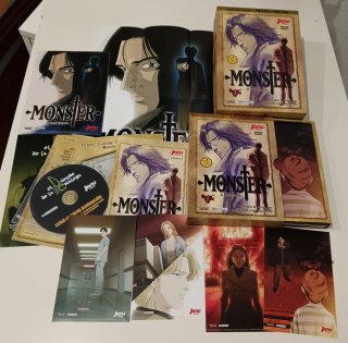 Monster Ed. Limitada completa DVD