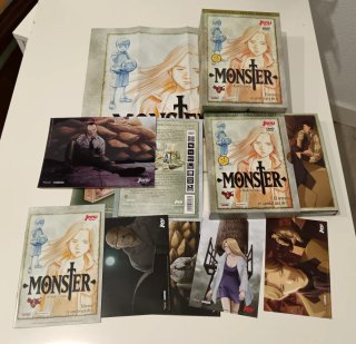 Monster Ed. Limitada completa DVD