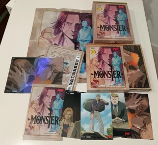 Monster Ed. Limitada completa DVD