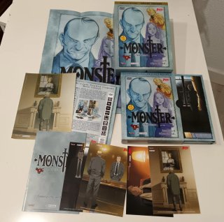 Monster Ed. Limitada completa DVD