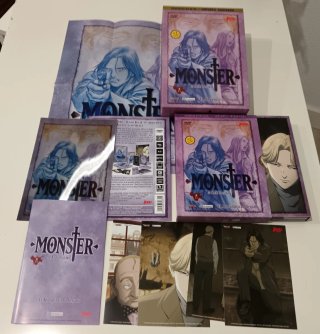 Monster Ed. Limitada completa DVD