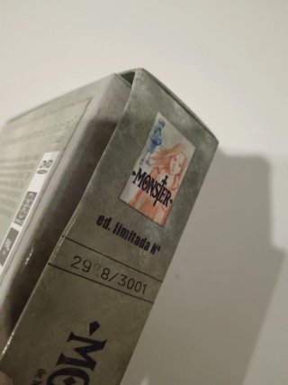 Monster Ed. Limitada completa DVD