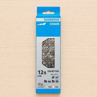 Corrente Shimano SLX CN-M7100 Quick-Link 116 Elos