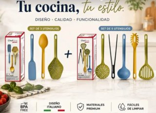 Set di utensili da cucina Hesttya Guzzini