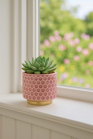 Portavasi decorativo in ceramica per interni Nordring