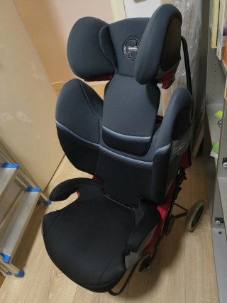 Cybex Solution S-Fix Gold Silla Coche