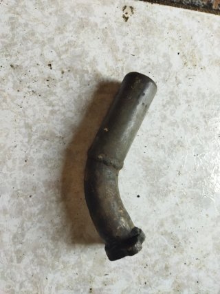 Tubo de escape Diter