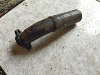 Tubo de escape Diter