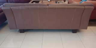 2 Divani design Natuzzi Vintage pelle marrone anni '70