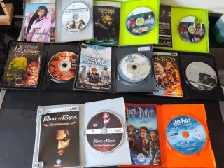 Lote Juegos Xbox 360 y PC