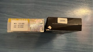 Cajas de agujas para tatuar