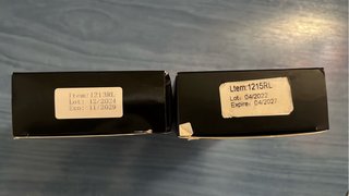 Cajas de agujas para tatuar