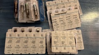Cajas de agujas para tatuar