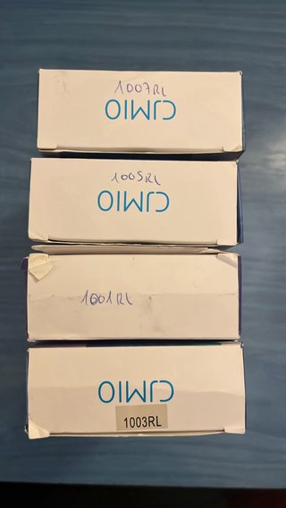 Cajas de agujas para tatuar