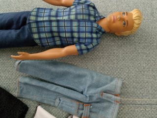 Ropa Ken Barbie