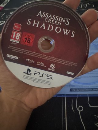 Assassin's Creed Shadows Edición Especial PS5