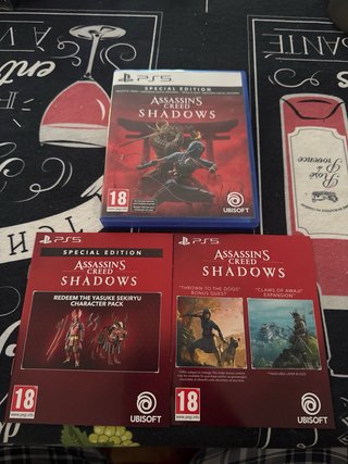 Assassin's Creed Shadows Edición Especial PS5