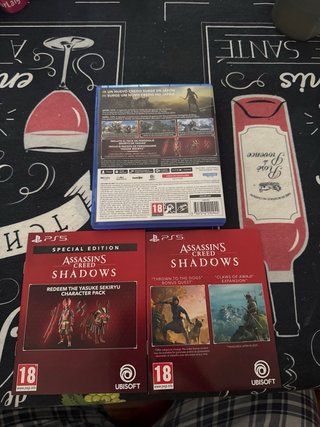 Assassin's Creed Shadows Edición Especial PS5
