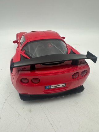Modellino Auto Corvette Rosso