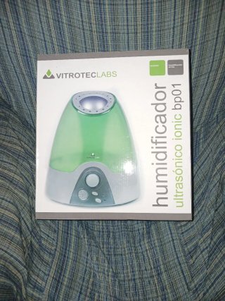 Humidificador Vitroteclabs Ultrasónico BP01