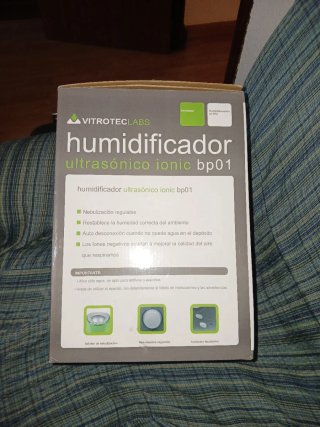 Humidificador Vitroteclabs Ultrasónico BP01