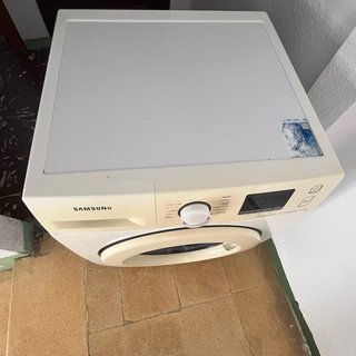 Lavadora Samsung ecobubble 8.0kg