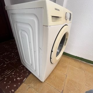 Lavadora Samsung ecobubble 8.0kg