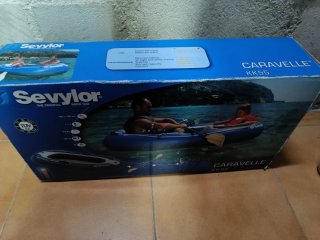 Barca hinchable Sevylor Caravelle K55