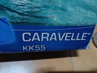 Barca hinchable Sevylor Caravelle K55