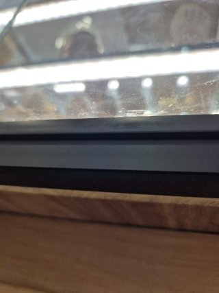 Vitrina   VISION EPV60 , sin refrigeración.