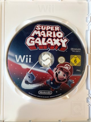 Super Mario Galaxy Wii