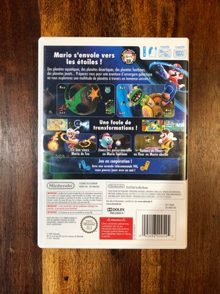 Super Mario Galaxy Wii