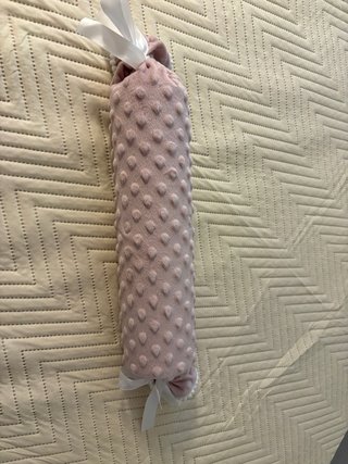 Rulo antivuelco bebé rosa
