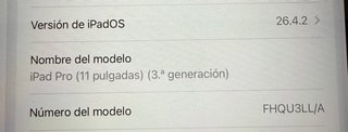 iPad Pro 11 3ª Gen 256GB + Apple Pencil 2 Gen.