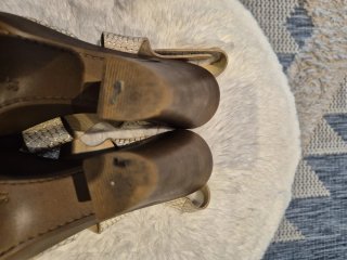 Zapatos de tacón Almatrichi Beige