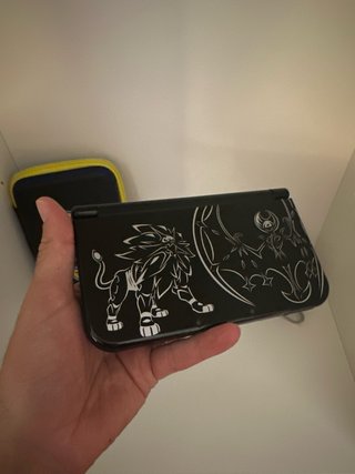 New nintendo 3Ds XL edicion pokemon sol y luna