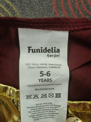 Disfraz Capitán Garfio Talla Infantil 5-6 Años