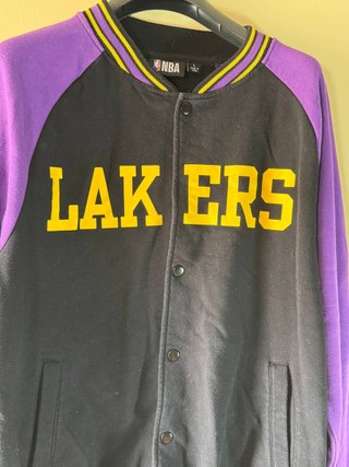 Giacca NBA Los Angeles Lakers Primark Varsity