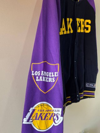Giacca NBA Los Angeles Lakers Primark Varsity